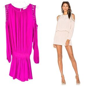 Ramy Brook Shelby Dress Magenta Pink